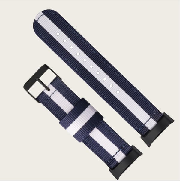 INF Nylon Klockarmband för Fitbit Charge 5, Andningsbart Sport Ersättningsband
