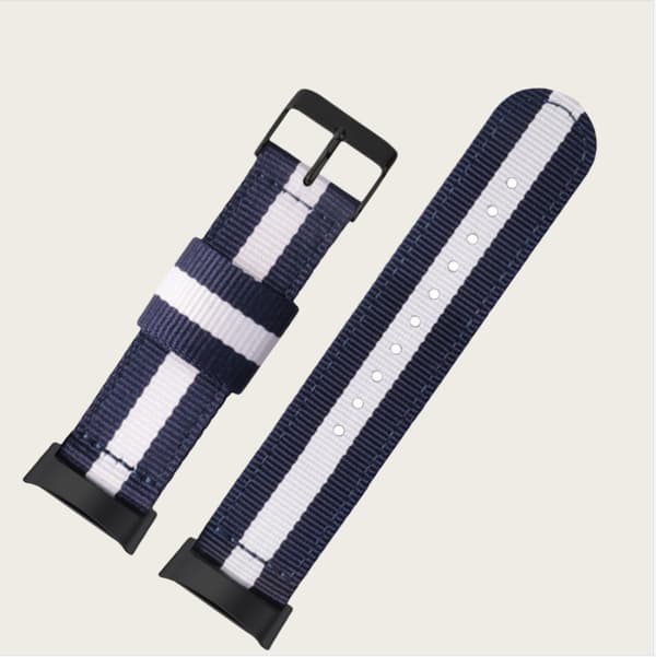 INF Nylon Klockarmband för Fitbit Charge 5, Andningsbart Sport Ersättningsband