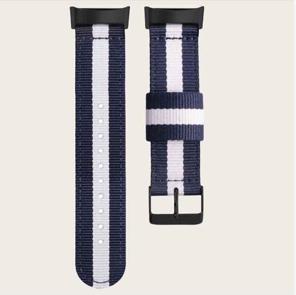 INF Nylon Klockarmband för Fitbit Charge 5, Andningsbart Sport Ersättningsband