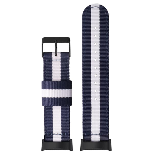 INF Nylon Klockarmband för Fitbit Charge 5, Andningsbart Sport Ersättningsband