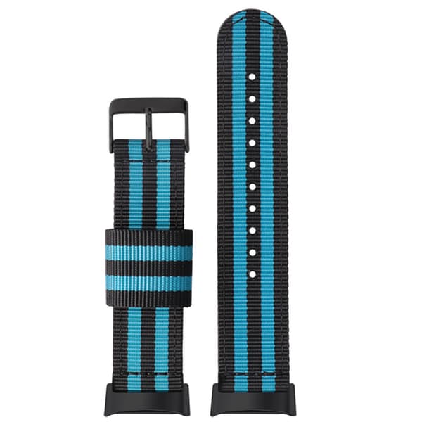 INF Nylon klokkereim til Fitbit Charge 5, pustende sport-erstatningsreim