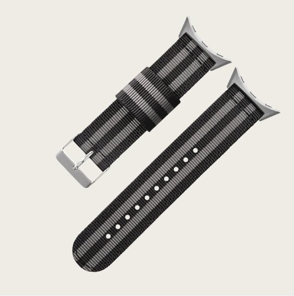 INF Flettet nylon klokke reim for Google Pixel Watch 1/2/3