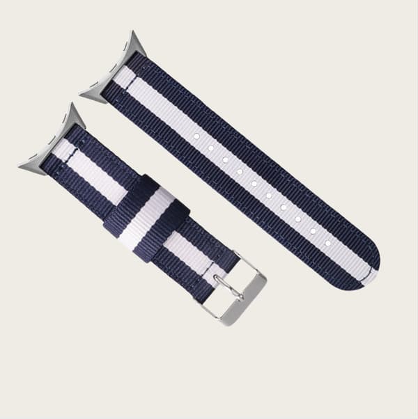 INF Nailonpunottu ranneke Google Pixel Watch 1/2/3:lle