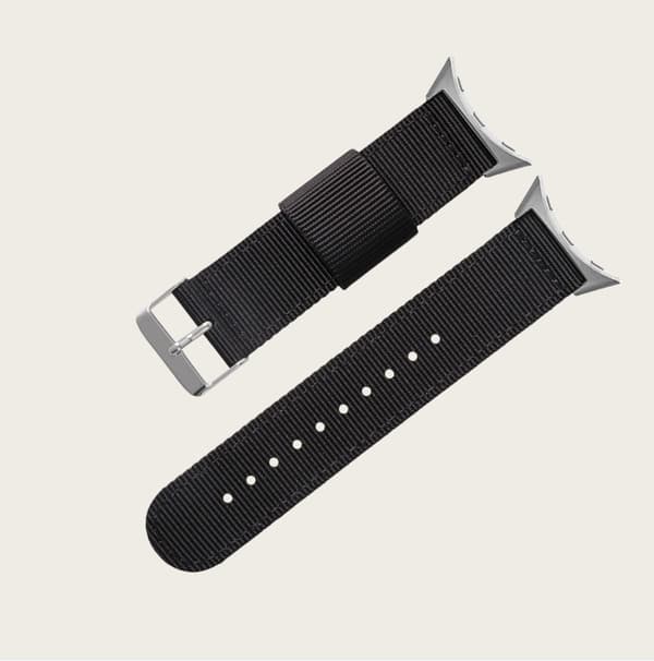 INF Flettet nylon klokke reim for Google Pixel Watch 1/2/3