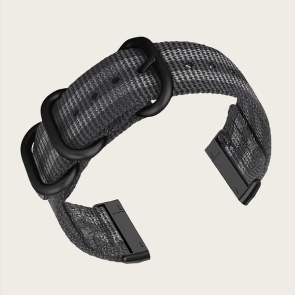 INF Nylon Canvas-reim for Fitbit Versa 3/Sense