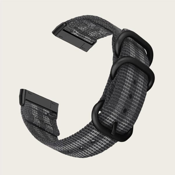 INF Nylon Canvas-reim for Fitbit Versa 3/Sense