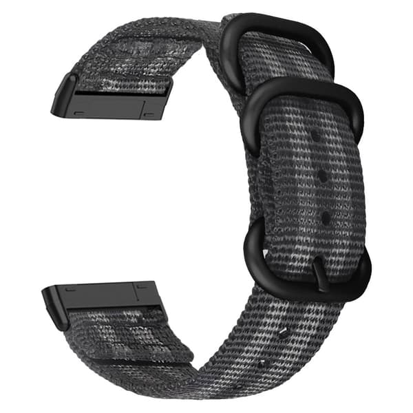 INF Nylon Canvas-reim for Fitbit Versa 3/Sense