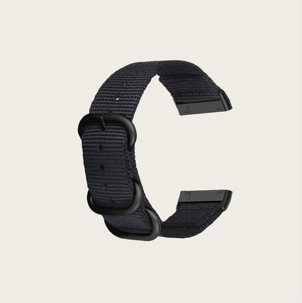 INF Nylon Canvas-reim for Fitbit Versa 3/Sense
