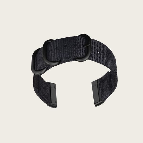 INF Nylon Canvas-reim for Fitbit Versa 3/Sense