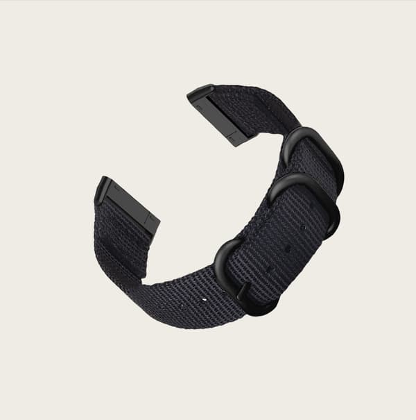 INF Nylon Canvas-reim for Fitbit Versa 3/Sense