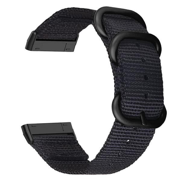 INF Nylon Canvas-reim for Fitbit Versa 3/Sense