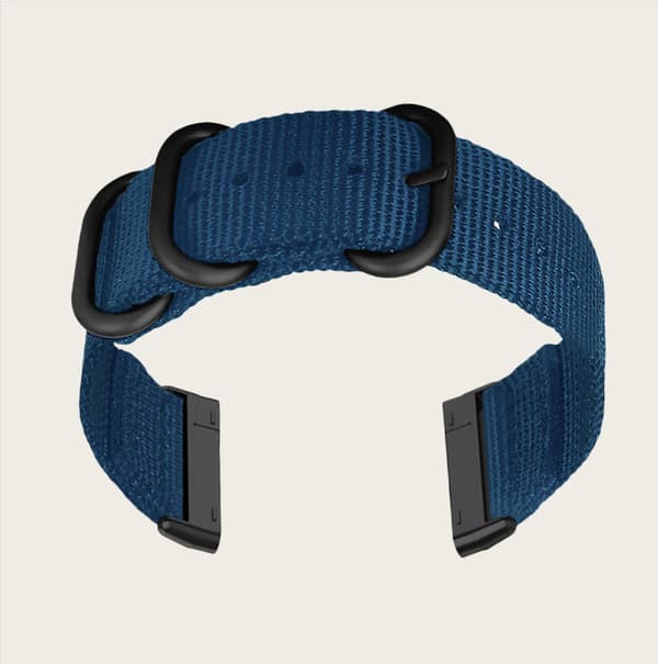 INF Nylon Canvas-reim for Fitbit Versa 3/Sense