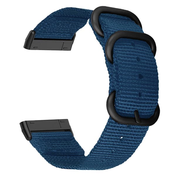 INF Nylon Canvas-reim for Fitbit Versa 3/Sense