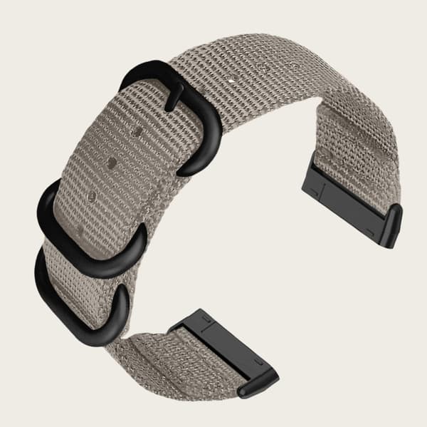 INF Nylon Canvas-reim for Fitbit Versa 3/Sense