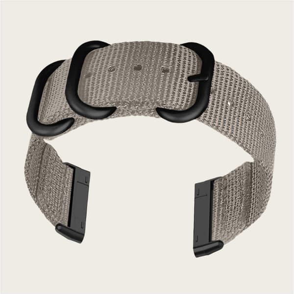 INF Nylon Canvas-reim for Fitbit Versa 3/Sense