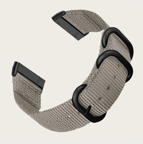 INF Nylon Canvas-reim for Fitbit Versa 3/Sense