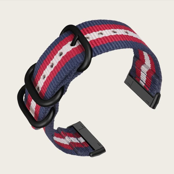 INF Nylon Canvas-reim for Fitbit Versa 3/Sense