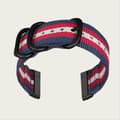 Miniatyrbilde 4 av 8: INF Nylon Canvas-reim for Fitbit Versa 3/Sense