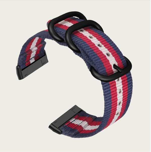 INF Nylon Canvas-reim for Fitbit Versa 3/Sense
