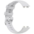 Miniatyrbilde 4 av 4: INF Myk silikonreim for Huawei Band 10/9/8 (Metallsøyle)
