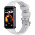 Miniatyrbilde 1 av 4: INF Myk silikonreim for Huawei Band 10/9/8 (Metallsøyle)