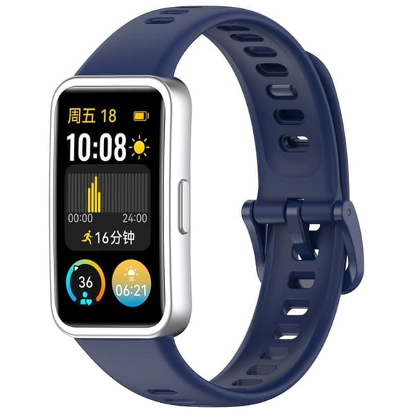 INF Offisiell silikonreim for Huawei Band 10/9/8