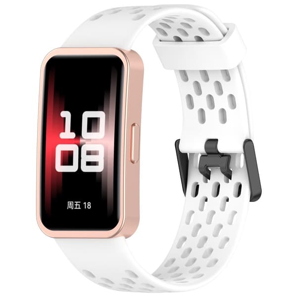 INF Utskiftingrem til Huawei Band 10/9/8 - Pustende design med hull