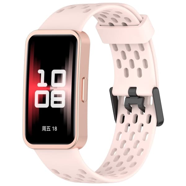 INF Utskiftingrem til Huawei Band 10/9/8 - Pustende design med hull