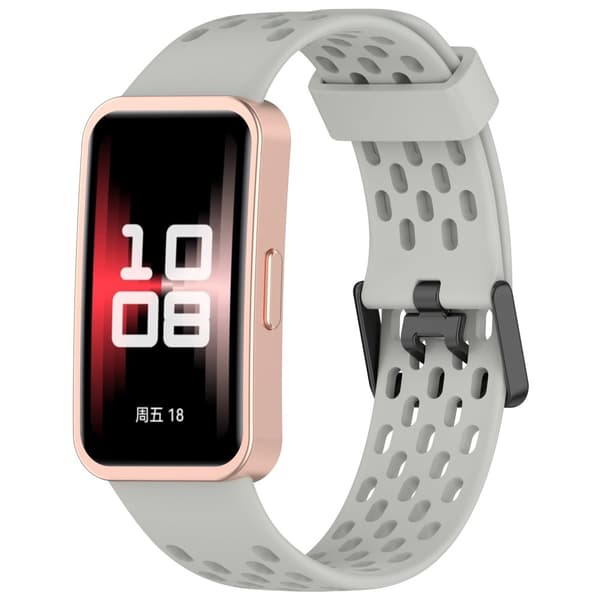 INF Utskiftingrem til Huawei Band 10/9/8 - Pustende design med hull