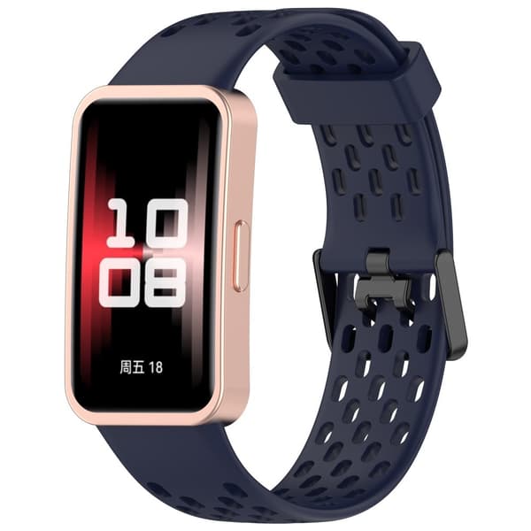 INF Udskiftningsrem til Huawei Band 10/9/8 - åndbart design med huller