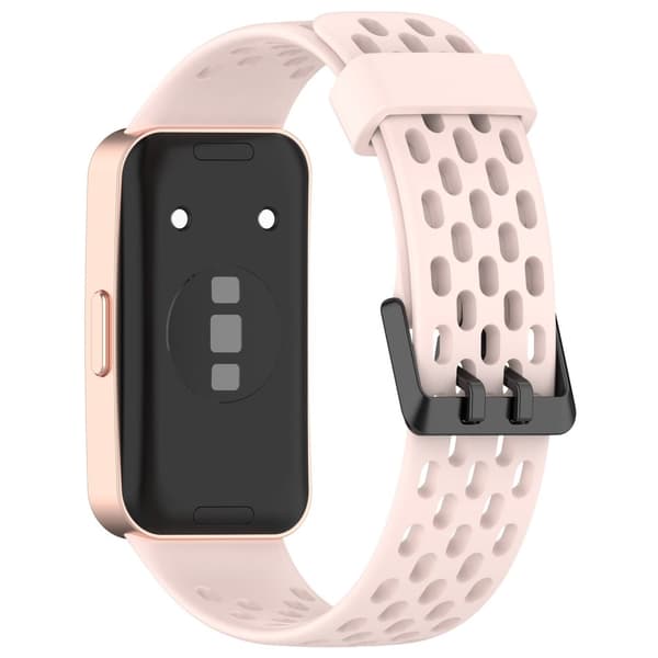 INF Ersättningsarmband för Huawei Band 10/9/8 - Sval design med lufthål