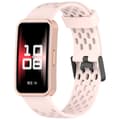 Miniatyrbild 1 av 4: INF Ersättningsarmband för Huawei Band 10/9/8 - Sval design med lufthål