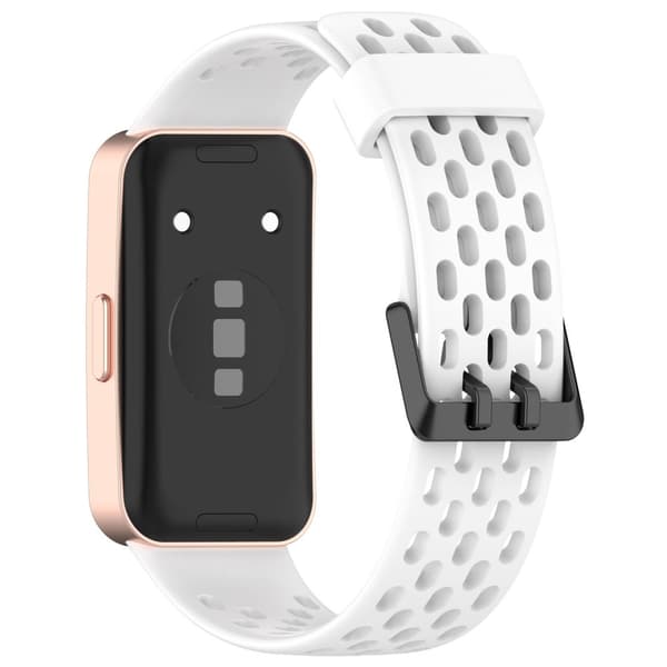 INF Vaihtoranneke Huawei Band 10/9/8 - Hengittävä reikäkuvio
