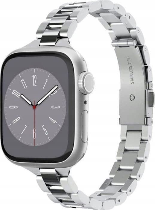 Spigen - AMP06357 - Armband Modern Fit 316L, silver - Apple Watch 41 mm/40 mm/38 mm