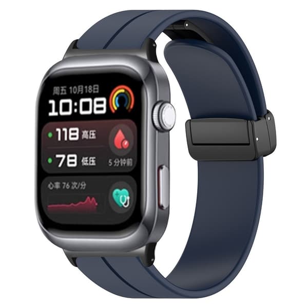 SKALO Huawei Watch D2 Silikonearmbånd metalspænde Huawei Watch D2