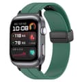 Pikkukuva 3 / 4: SKALO Huawei Watch D2 Silikoniranneke metallisolki Huawei Watch D2