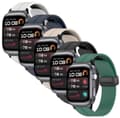 Pikkukuva 4 / 4: SKALO Huawei Watch D2 Silikoniranneke metallisolki Huawei Watch D2