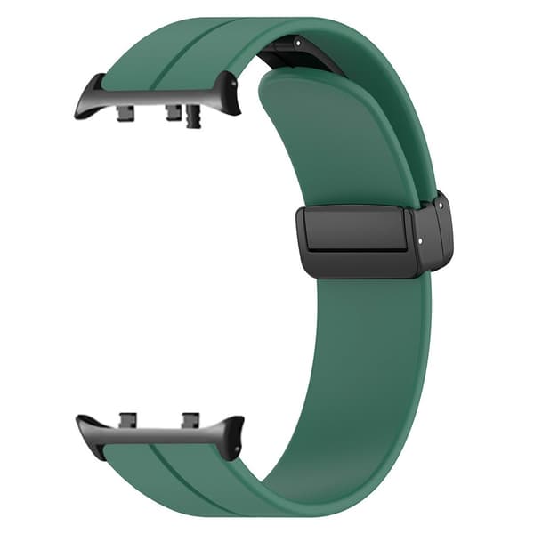 SKALO Huawei Watch D2 Silikoniranneke metallisolki Huawei Watch D2