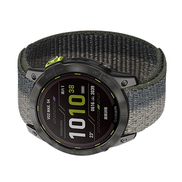 INF Nailoninen kellonhihna Garmin Fenix 7X/7/6/5 -älykelloille
