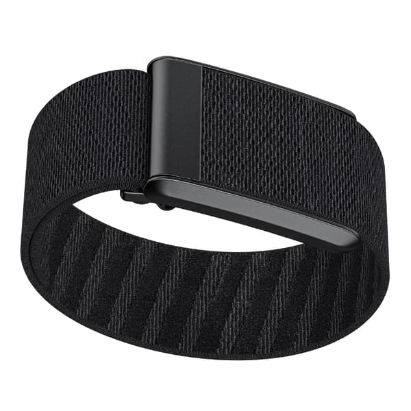 INF Vævet nylon urrem til WHOOP 4.0 Sort