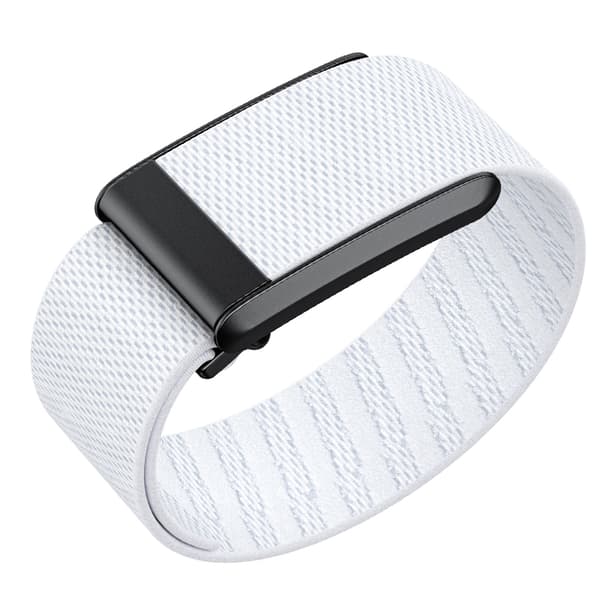 INF Vaihto Nylon Kellohihna Whoop 4.0:lle Valkoinen