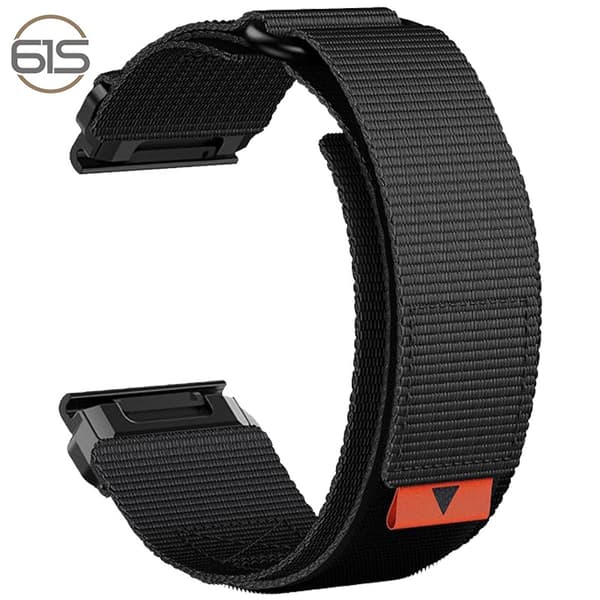 INF 22mm nylonreim for Garmin Fenix 8/7X Pro/5X 6X