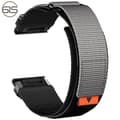 Miniatyrbilde 1 av 6: INF 22mm nylonreim for Garmin Fenix 8/7X Pro/5X 6X