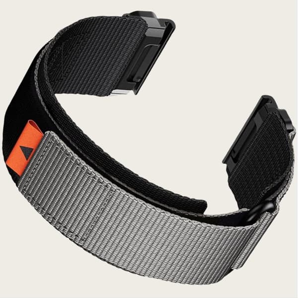 INF 26 mm nylon klockarmband för Garmin Fenix 8/7X Pro/5X/6X