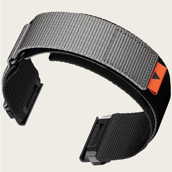 INF 26 mm nylon klockarmband för Garmin Fenix 8/7X Pro/5X/6X