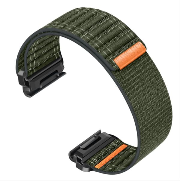 INF 22mm nylon klockarmband för Garmin Fenix 8/567X/pro/Epix 935/965