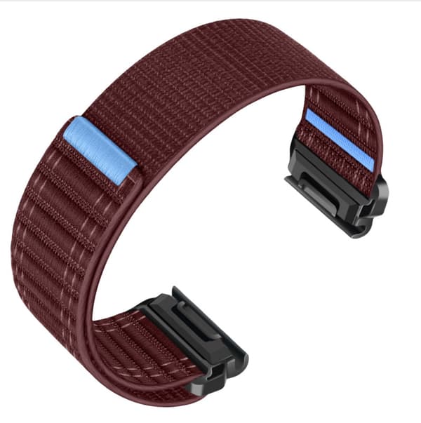 INF 26 mm:n nailoninen ranneke Garmin Fenix 8/5/6/7X Pro/Epix 935/965 -älykelloille