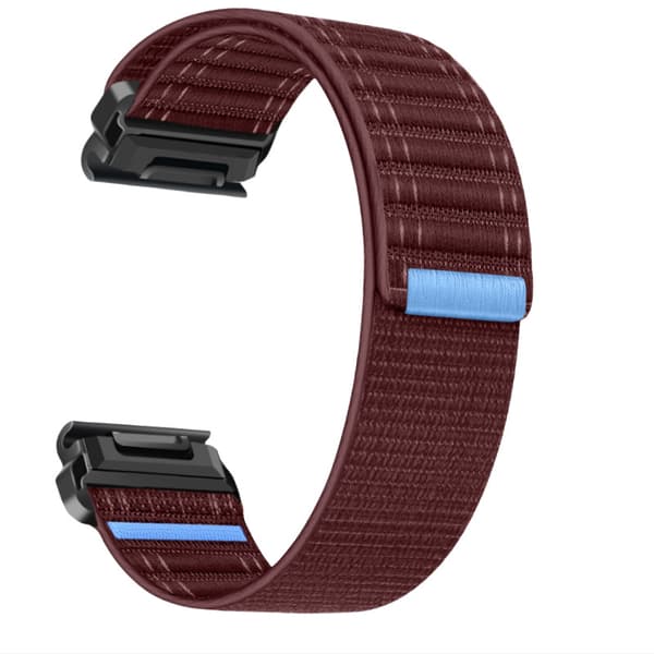 INF 26 mm nylon urrem til Garmin Fenix 8/5/6/7X Pro/Epix 935/965