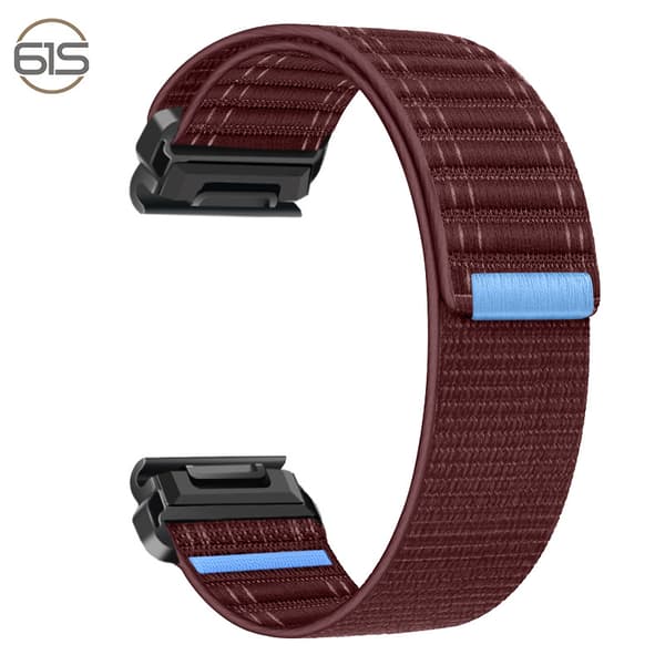 INF 26 mm nylon urrem til Garmin Fenix 8/5/6/7X Pro/Epix 935/965
