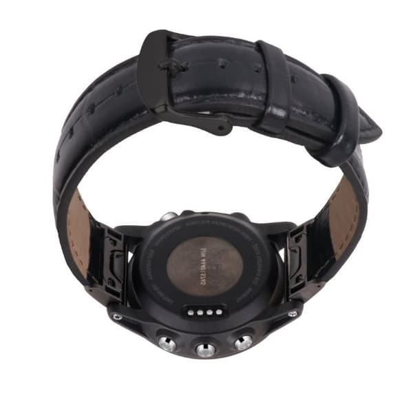 INF Remme i ekte lær til Garmin Fenix 7X 7S